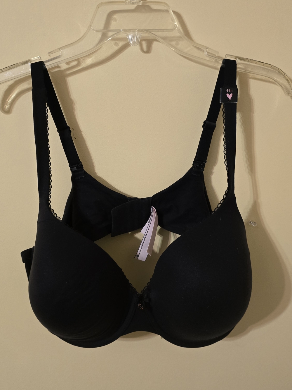 Victoria's Secret Black Molded Underwire Push-Up Bra